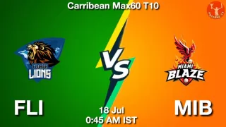 FLI vs MIB