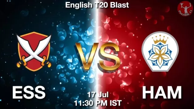 ESS vs HAM Dream11 Fantasy Prediction ESS vs HAM Dream11 Team Prediction, Fantasy Cricket Tips