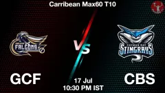 GCF vs CBS Match Prediction Picture