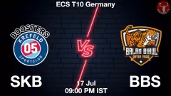 SKB vs BBS Match Prediction Picture