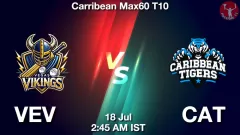 VEV vs CAT Match Result