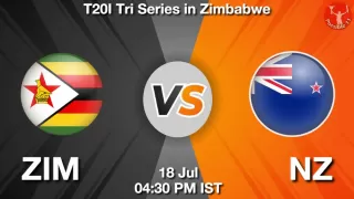 ZIM vs NZ