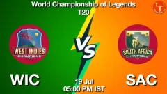 WIC vs SAC Match Prediction Picture