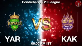 YAR vs KAK