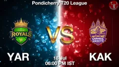YAR vs KAK Match Prediction Picture
