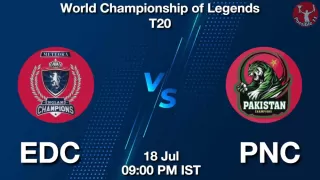 EDC vs PNC Matcch Previews