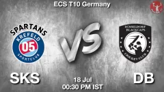SKS vs DB Match Result