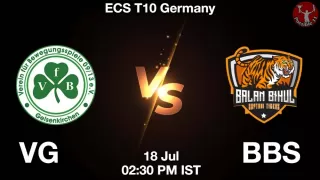 VG vs BBS Matcch Previews