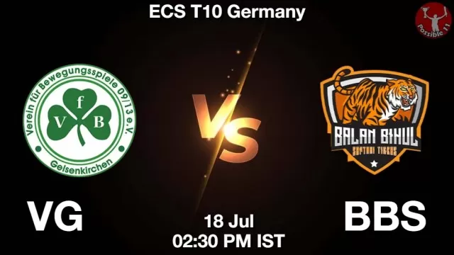 VG vs BBS Dream11 Fantasy Prediction VG vs BBS Dream11 Team Prediction, Fantasy Cricket Tips