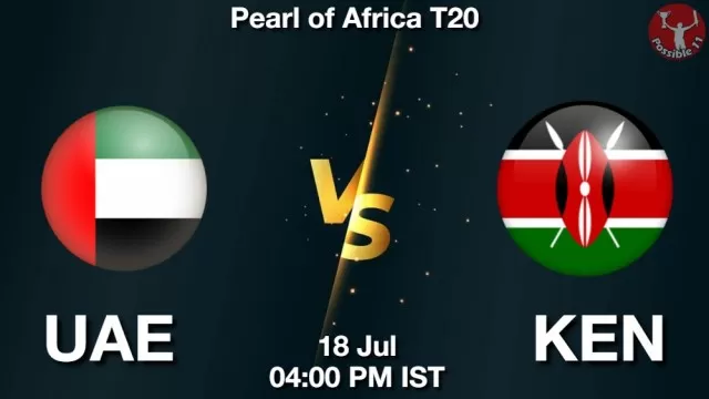 UAE vs KEN Dream11 Fantasy Prediction UAE vs KEN Dream11 Team Prediction, Fantasy Cricket Tips