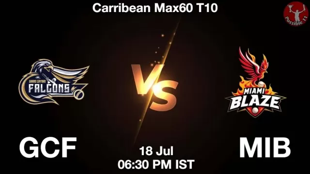 GCF vs MIB Dream11 Fantasy Prediction GCF vs MIB Dream11 Team Prediction, Fantasy Cricket Tips