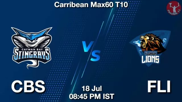 CBS vs FLI Dream11 Fantasy Prediction CBS vs FLI Dream11 Team Prediction, Fantasy Cricket Tips