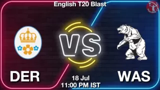 DER vs WAS Dream11 Prediction
