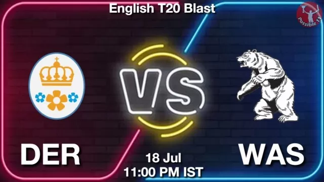 DER vs WAS Dream11 Team Prediction, Fantasy Cricket Tips