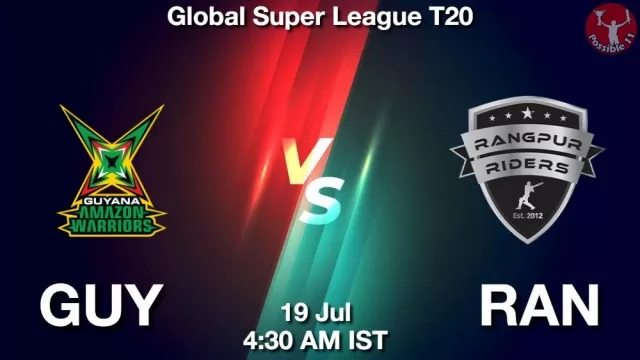 GUY vs RAN Dream11 Team Prediction, Fantasy Cricket Tips