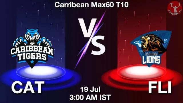 CAT vs FLI Dream11 Fantasy Prediction CAT vs FLI Dream11 Team Prediction, Fantasy Cricket Tips