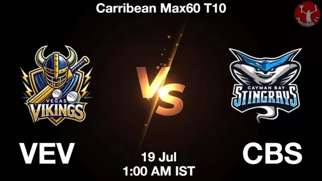 VEV vs CBS Dream11 Team Prediction, Fantasy Cricket Tips
