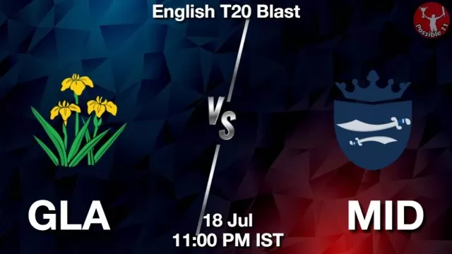 GLA vs MID Dream11 Team Prediction, Fantasy Cricket Tips