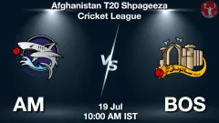 AM vs BOS Match Prediction Picture