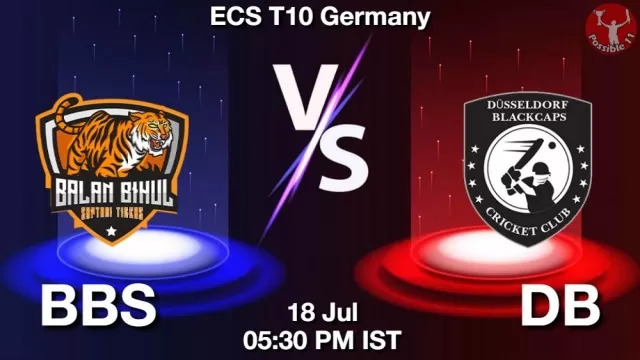 BBS vs DB Dream11 Fantasy Prediction BBS vs DB Dream11 Team Prediction, Fantasy Cricket Tips