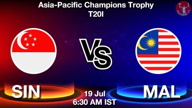 SIN vs MAL Dream11 Fantasy Prediction SIN vs MAL Dream11 Team Prediction, Fantasy Cricket Tips