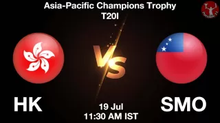 HK vs SMO