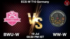 BWU-W vs WW-W Match Prediction Picture