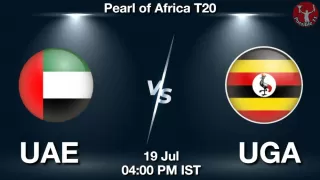 UAE vs UGA