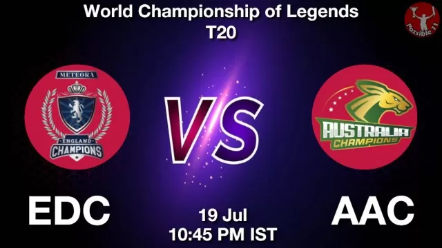 EDC vs AAC ड्रीम11 भविष्यवाणी, फैंटेसी क्रिकेट टीम - 19 जुलाई 2025