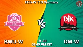 BWU-W vs DM-W
