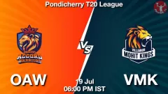 OAW vs VMK Match Prediction Picture