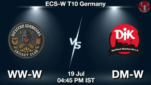 WW-W vs DM-W Dream11 Team Prediction, Fantasy Cricket Tips