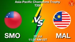 SMO vs MAL Match Prediction Picture