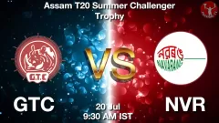 GTC vs NVR Match Prediction Picture