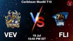 VEV vs FLI Match Prediction Picture