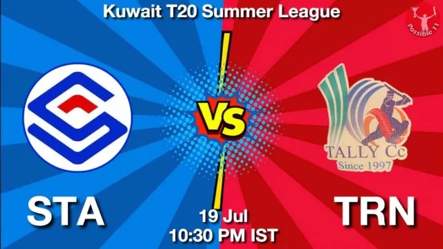 STA vs TRN Dream11 Fantasy Prediction STA vs TRN Dream11 Team Prediction, Fantasy Cricket Tips