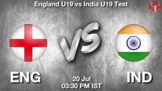 ENG vs IND