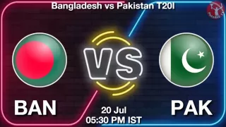 BAN vs PAK Matcch Previews