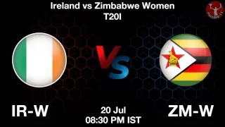 IR-W vs ZM-W Matcch Previews