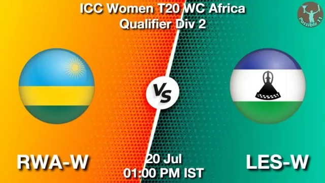 RWA-W vs LES-W Dream11 Team Prediction, Fantasy Cricket Tips