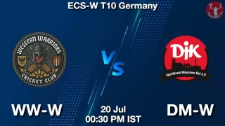 WW-W vs DM-W