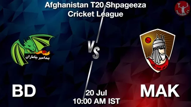 BD vs MAK Dream11 Team Prediction, Fantasy Cricket Tips