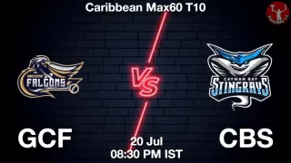 GCF vs CBS Matcch Previews