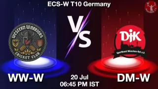 WW-W vs DM-W Matcch Previews