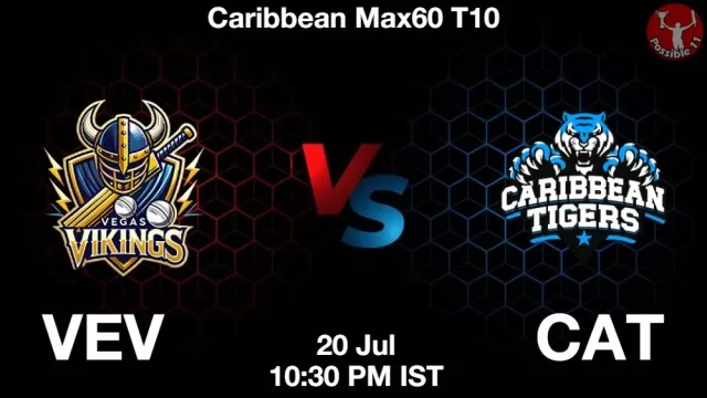 VEV vs CAT Dream11 Team Prediction, Fantasy Cricket Tips