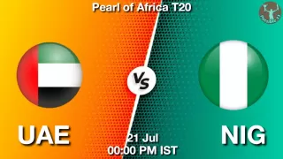 UAE vs NIG