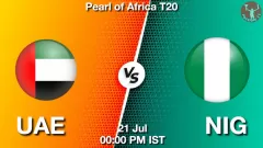 UAE vs NIG Match Prediction Picture