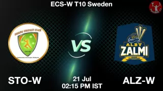 STO-W vs ALZ-W