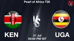 KEN vs UGA Match Prediction Picture