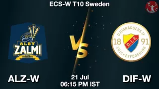 ALZ-W vs DIF-W Matcch Previews